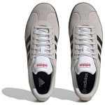Adidas VL Court 2,0 Lifestyle Низкие Кроссовки для Скейтбординга Унисекс Серые — изображение 5