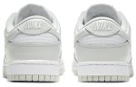Nike Dunk Low Топ Кроссовки для скейтбординга Женские Белые Серые — изображение 5