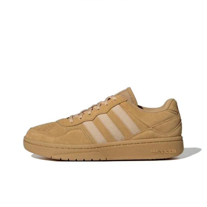 Adidas Originals Courtic Low Топ Скейтборд Кроссовки Унисекс Горчично-желтый — изображение 6