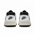 Nike Full Force Low Топ Скейтборд Кроссовки Мужские Белый Черный — изображение 11
