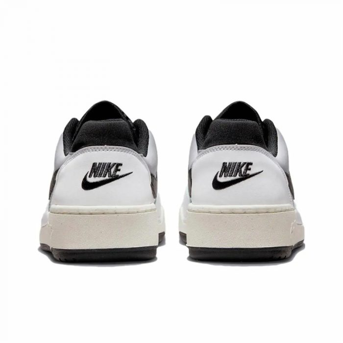 Nike Full Force Low Топ Скейтборд Кроссовки Мужские Белый Черный — изображение 11