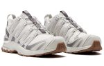 SALOMON XA PRO 3D Suede Низкий Топ Уличная Обувь Унисекс Серый Белый Камлет Серый — изображение 3