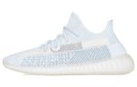 Adidas Originals Yeezy Boost 350 V2 Ледяной Синий 'Облачный Белый' Низкий Топ Повседневный Унисекс Модель 2020