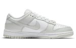 Nike Dunk Low Топ Кроссовки для скейтбординга Женские Белые Серые — изображение 2