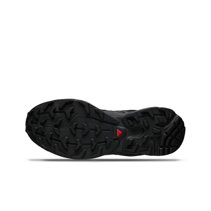 SALOMON XT 6 Амортизация Дышащий Легкий Низкий Топ Уличная Обувь Унисекс Черный Эбеновый Магнитный Серый — изображение 8