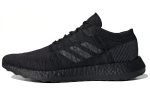 Adidas Pureboost Go Амортизация и Дышащий Низкий Топ Повседневные Беговые Кроссовки Унисекс Черный