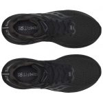 Saucony TRIUMPH Victory 22 Амортизация и Дышащий Низкий Топ Тренировочная Обувь для Беговых Дистанций Мужская Черная — изображение 4