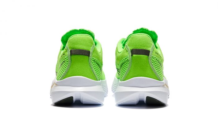 Saucony Kinvara Elite 14 Легкий Низкий Топ Тренировочные Беговые Кроссовки Мужские Зеленый Золото — изображение 4