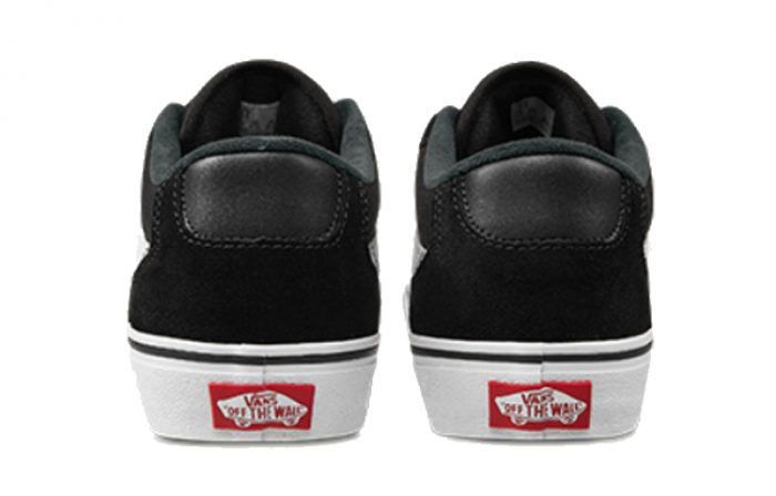 VANS Faulkner Low Топ Скейтборд Кроссовки Унисекс MEDIA Черный — изображение 4