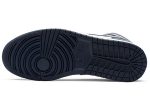 Jordan Air Jordan 1 Obsidian MID Топ Винтажные баскетбольные кроссовки Мужской Obsidian — изображение 5
