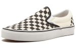Vans CLASSIC Slip-On Classic Low-Top Skateboard Shoes Unisex Черный Белый — изображение 2