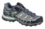 Salomon X Ultra Pioneer GTX W Low Top Уличная Обувь Женская Черная Серый Зеленый — изображение 2