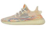 Adidas Originals Yeezy Boost 350 V2 Graymon 'MX Oat' Низкий Топ Casual Унисекс Желтый Смешанный Цвет