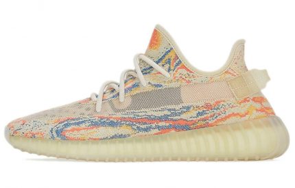 Adidas Originals Yeezy Boost 350 V2 Graymon 'MX Oat' Низкий Топ Casual Унисекс Желтый Смешанный Цвет