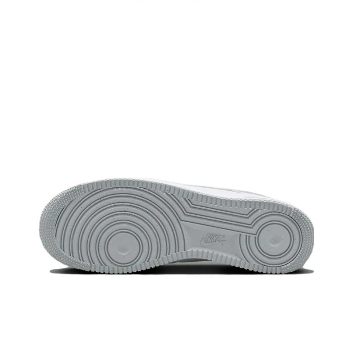 Nike Air Force 1 Low Топ Скейтборд Кроссовки Мужские Белые Серые — изображение 12