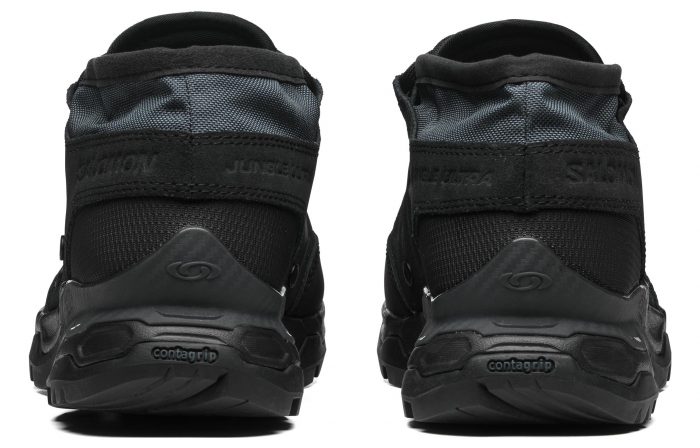 Salomon Advancedskin Джунгли Ультра Низкий Низкий Топ Уличная обувь Унисекс Черный — изображение 4