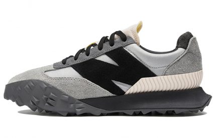 New Balance совместный бренд XC 72 Устойчивый к истиранию Низкий Топ Беговые кроссовки Унисекс Серый Черный