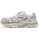 Saucony Kinvara Elite 4 Low Топ Повседневный Тренировки Городской Коммутирование Беговые кроссовки Унисекс Белый Серебряный