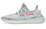Adidas Originals Yeezy Boost 350 V2 'Синий Tint' Methane Hydrate Low Топ Кэжуал Унисекс Ледяной синий Выпуск 2017 года