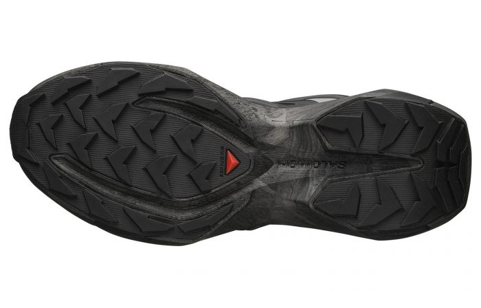Salomon Collaboration XT PU.RE ADVANCED Беговые кроссовки Низкий Топ Черный Унисекс — изображение 5