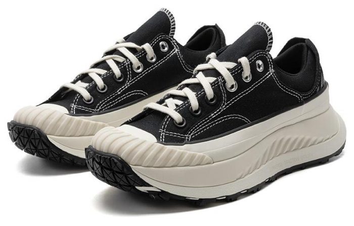 Converse Chuck 70 AT CX Устойчивый к истиранию Низкий Топ Casual Унисекс Белый Черный — изображение 2