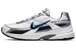 Nike Initiator Амортизация Низкий Топ Повседневный Городской Коммутер Беговые кроссовки Мужские Белый Синий
