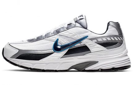Nike Initiator Амортизация Низкий Топ Повседневный Городской Коммутер Беговые кроссовки Мужские Белый Синий