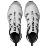 SALOMON XT 6 Устойчивые к истиранию Противоскользящие Увеличивающие высоту Низкие Кроссовки для бега Унисекс Белый Черный — изображение 4