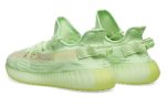 Adidas Originals Yeezy Boost 350 V2 'Ночной свет' Низкий Топ Casual Унисекс Ночной свет Зеленый — изображение 3