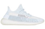 Adidas Originals Yeezy Boost 350 V2 Ледяной Синий 'Облачный Белый' Низкий Топ Повседневный Унисекс Модель 2020 — изображение 2