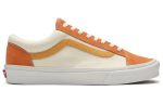 VANS Style 36 Low Топ Скейтборд Кроссовки Унисекс Оранжевый And Белая Шитье — изображение 2