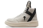 Rick Owens DRKSHDW x Конверс Оружие Аbrasion Resistant MID Топ Скейтборд Кроссовки Унисекс Черный Белый