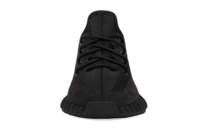 Adidas Originals Yeezy Boost 350 V2 MONO CINDER' Легкий Низкий Топ Повседневный Унисекс Черный — изображение 3