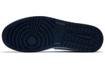 Jordan Air Jordan 1 Low SE Промытый деним Устойчивый к истиранию Низкий топ Винтажные баскетбольные кроссовки Мужские Белый Синий — изображение 5