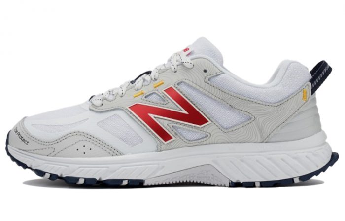 New Balance NB 510 Легкий Амортизаторы MID Топ Беговые кроссовки Унисекс Экрю D Ширина — изображение 1