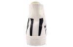 Converse Chuck Taylor All Star Letter Logo Легкий Anti Slip High Top Скейтборд Кроссовки Унисекс Молочно-белый — изображение 4