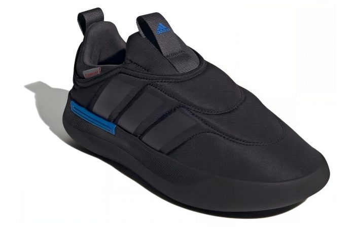 Adidas Adipuff Low Топ Casual Унисекс Черный — изображение 3