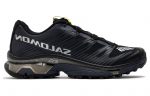 SALOMON XT 4 Low Топ Повседневный Бег по тропам Тренировки Для Городских Путь Беговые кроссовки Унисекс Черный — изображение 2
