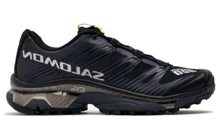 SALOMON XT 4 Low Топ Повседневный Бег по тропам Тренировки Для Городских Путь Беговые кроссовки Унисекс Черный — изображение 2