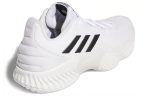 Adidas Pro Bounce 2018 Low Топ Баскетбольные кроссовки для игры Мужской Белый черный — изображение 4