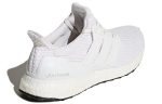 Adidas ULT Дышащие Низкие Беговые Кроссовки Унисекс Чисто Белые — изображение 4
