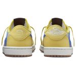 Джордан Slip-Resistant Low Top Винтажные Баскетбольные Кроссовки Женские — изображение 4