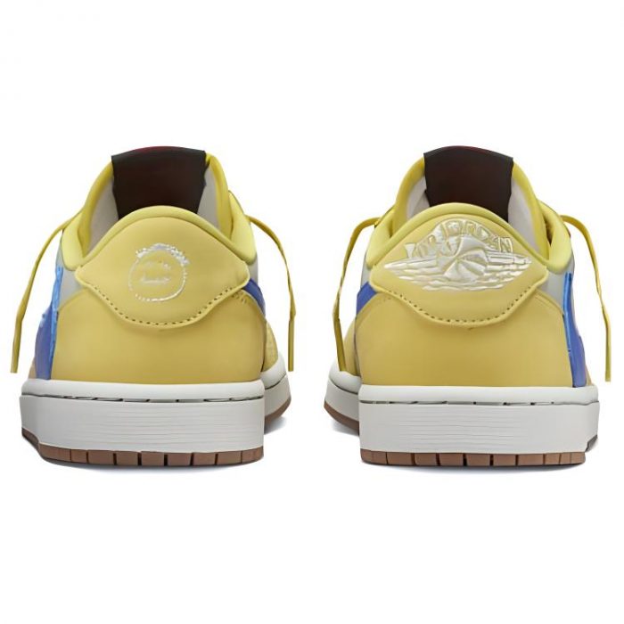 Джордан Slip-Resistant Low Top Винтажные Баскетбольные Кроссовки Женские — изображение 4