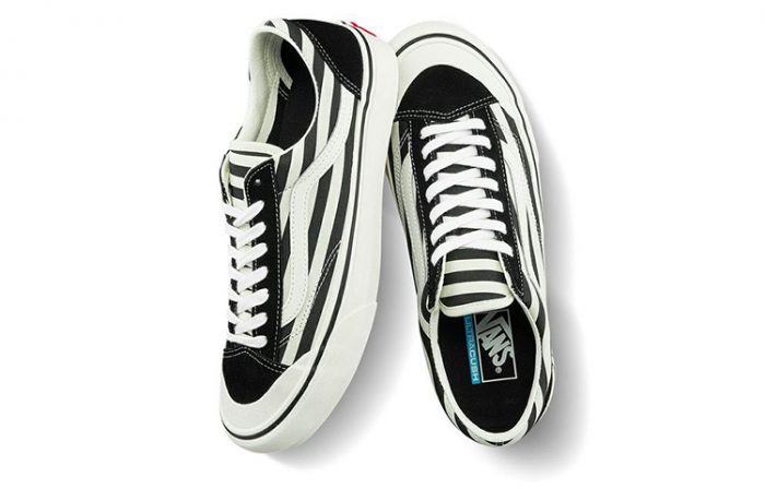 VANS Style 36 Low Топ Скейтборд Кроссовки Унисекс Черный Белый — изображение 4