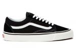 VANS Old Skool 36 DX Anaheim Low Скейтборд Кроссовки Unisex Черный — изображение 2