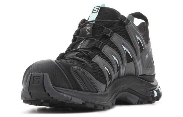 SALOMON XA PRO 3D Низкий Топ Альпинистская Обувь Женская Черная — изображение 3