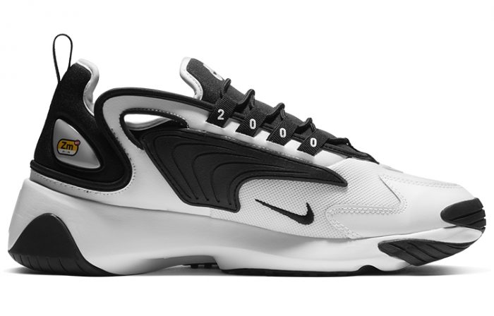 Nike Zoom 2K Беговые кроссовки Низкий топ Унисекс — изображение 2