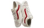 VANS Style 36 Marshmallow Low Топ Скейтборд Кроссовки Унисекс Белый Красный — изображение 3