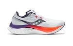Saucony Endorphin Speed Brown 4 Беговые кроссовки Низкий верх Белый Оранжевый Мужской — изображение 2
