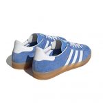 Adidas Originals GAZELLE INDOOR Low Топ Скейтборд Кроссовки Унисекс Синий Белый Коричневый — изображение 4